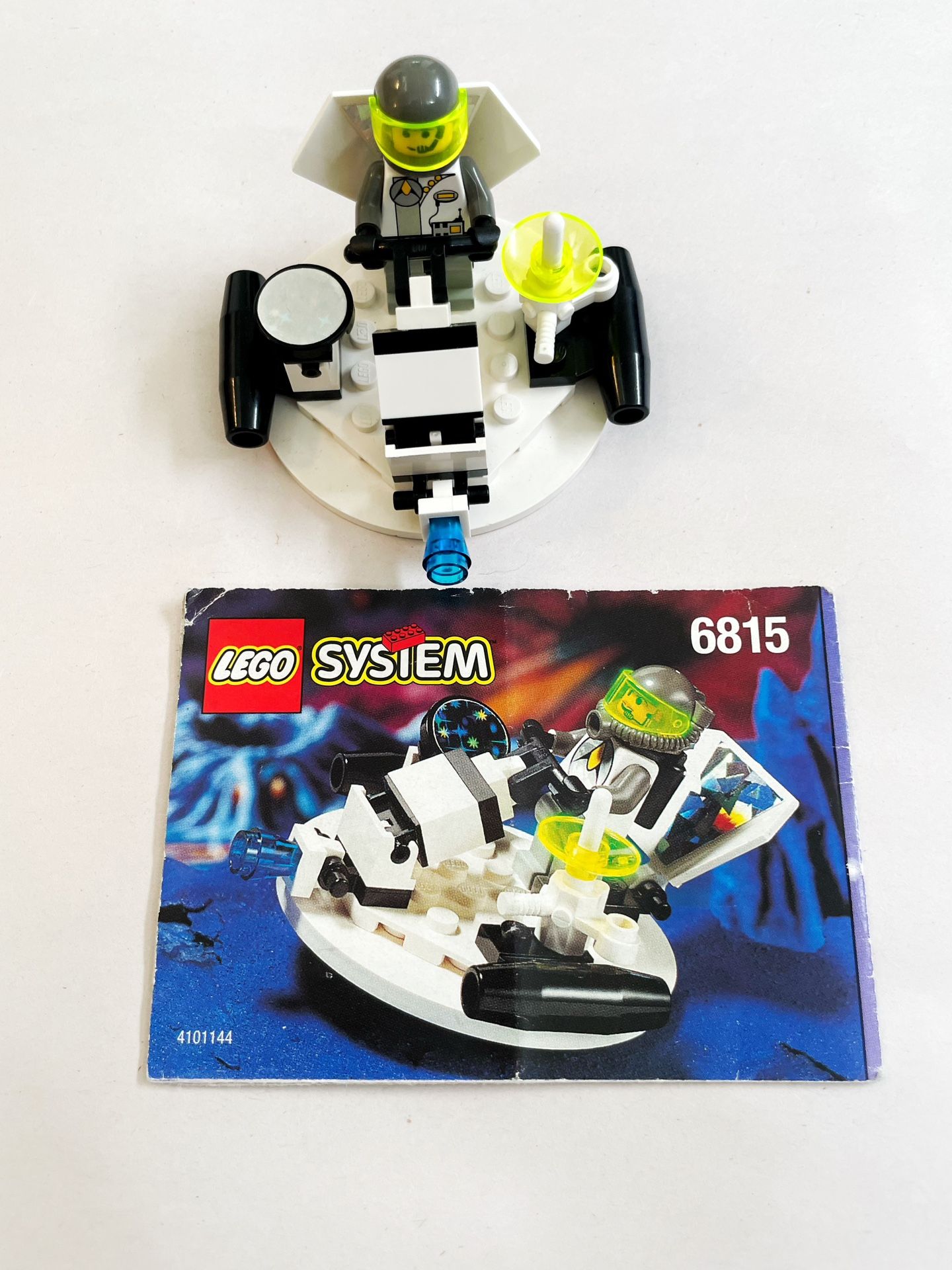Lego 6815 Space Exploriens Hovertron