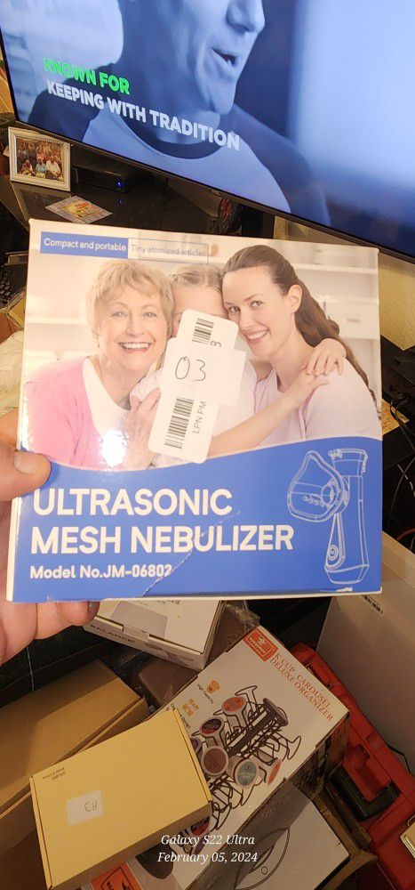 Adult /Child Nebulizer 