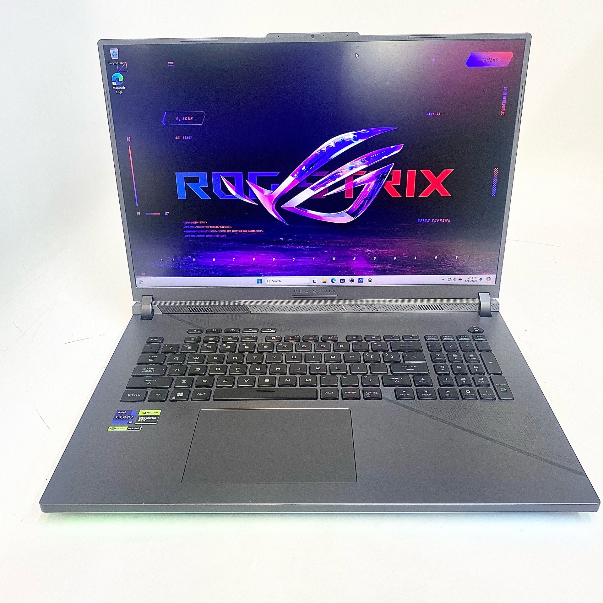 Asus ROG STRIX Gaming Laptop