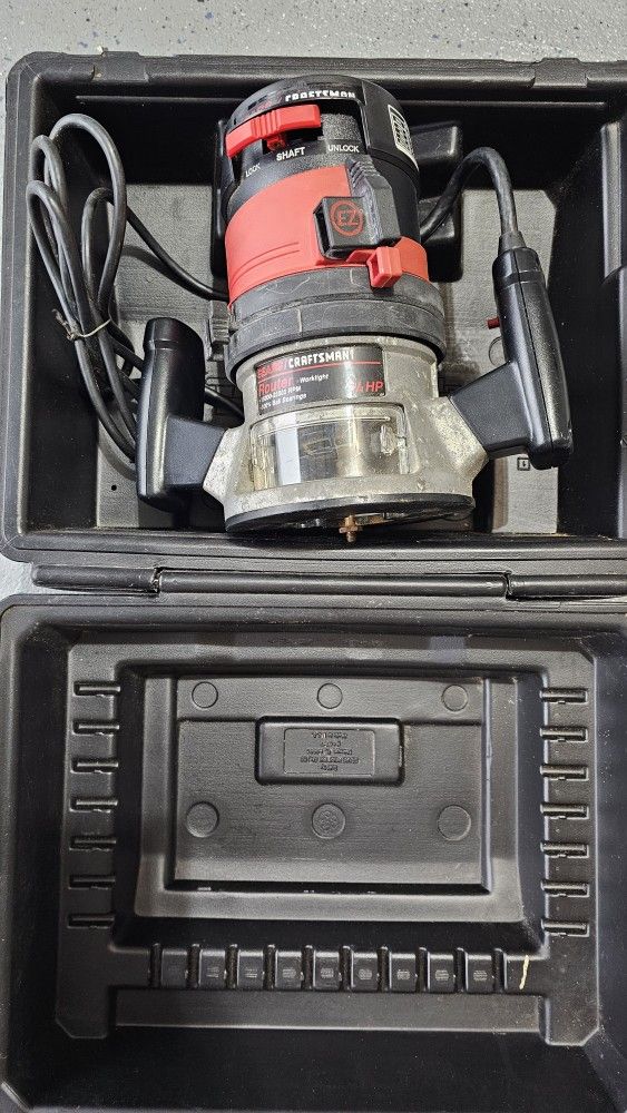 Sears Craftsman Router 1 3/4 HP 