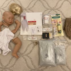 Reborn Doll Making Kit Tools