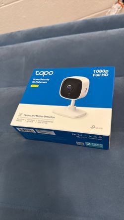 TP-Link Tapo C100 1080p Wi-Fi Security Camera – New