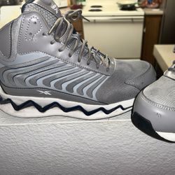 Reebok Men's Zig Elusion Heritage Work Comp Toe Construction Shoe