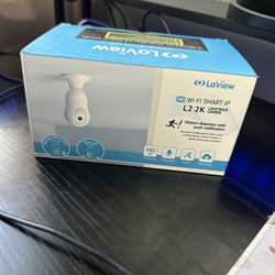 Lightbulb Camera (New in box)