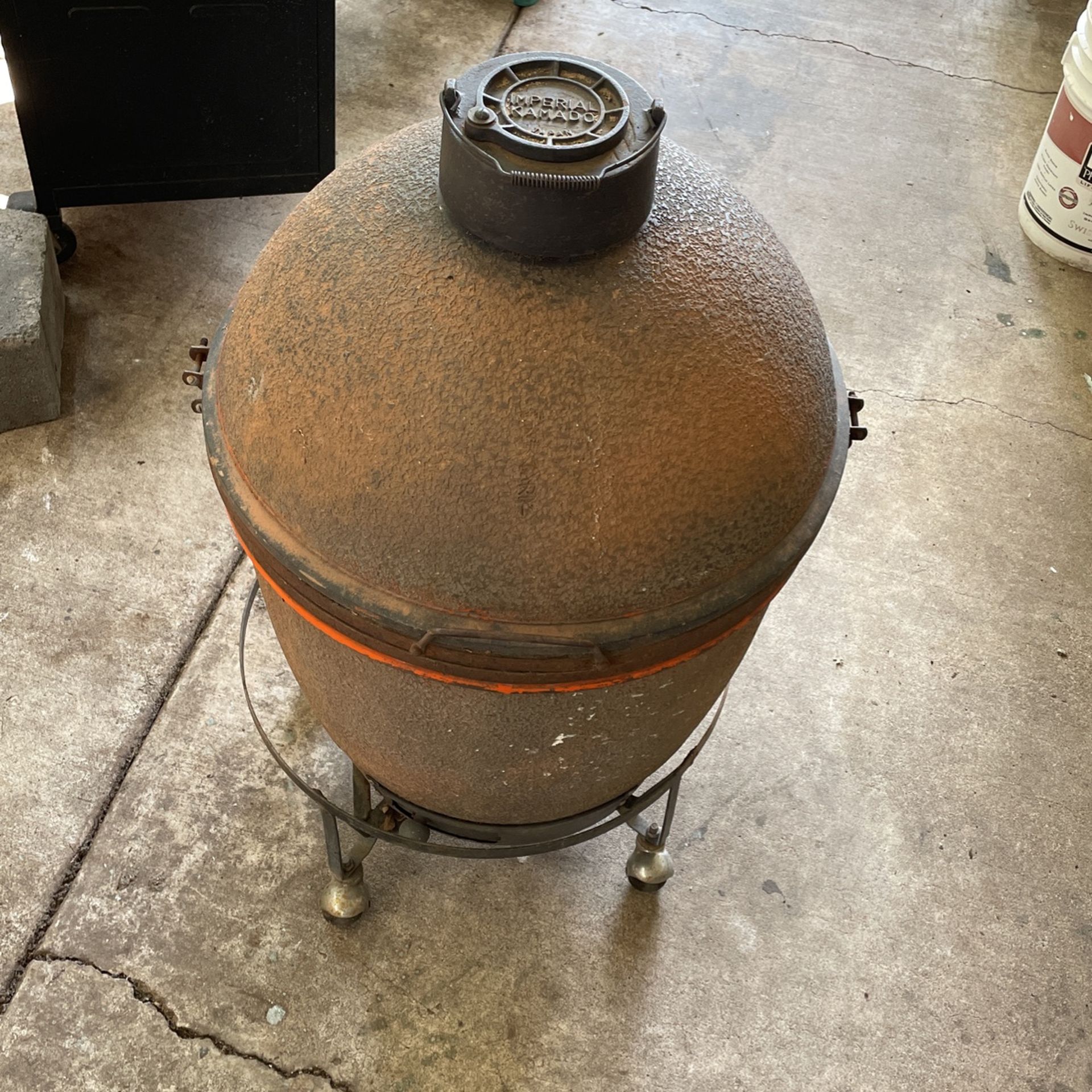 Authentic Kamado Japan Clay Pot Grill