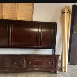 Queen Bed Frame
