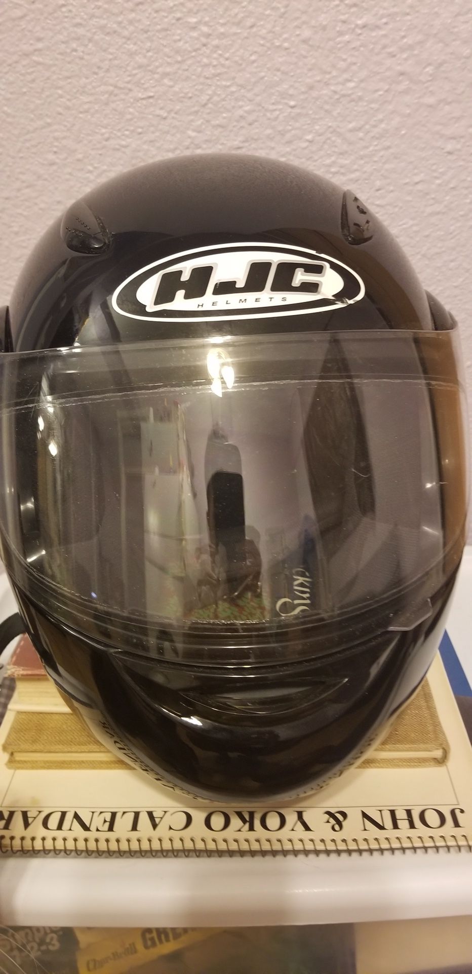 Motorcycle helmet