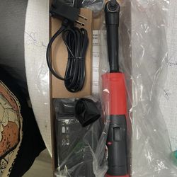 Snap On 3/8s Long Neck Electric Ratchet Kit