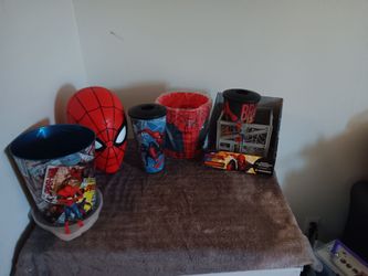 Brand new popcorn buckets