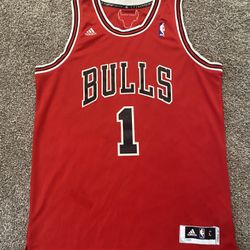 Derrick Rose Chicago Bulls Jersey