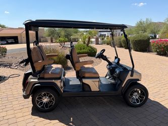 PARTS CART — 2025 Evolution D5 Golf Cart, Not Running