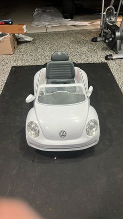 Vw Electric Toddler Car
