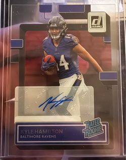 Kyle Hamilton Rated Rookie Auto