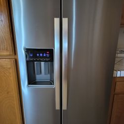Stainless Steel Refrigerator 