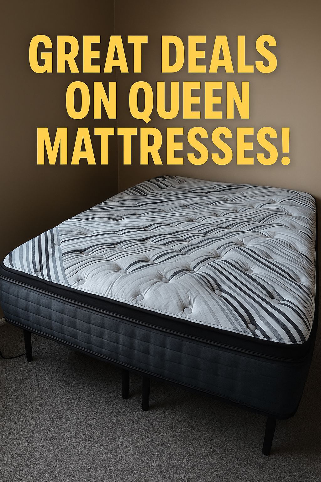 Adjustable Bed + Mattress – $40 Down