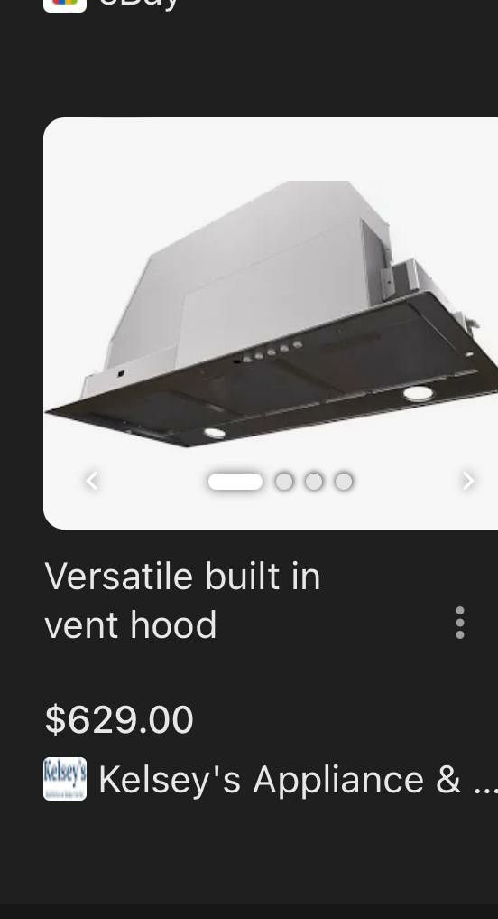 24 inches kitchen hut