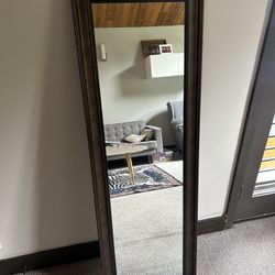 Tall Stand Up Mirror