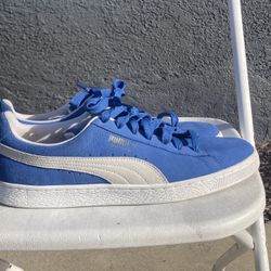 Puma Suede Light Blue