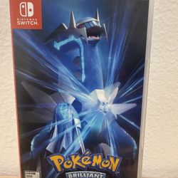 Pokemon Brilliant Diamond - Nintendo Switch