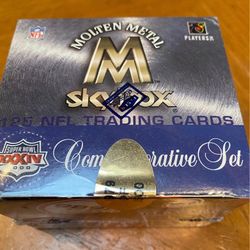 Molten Metal Skybox Super Bowl XXXIV commemorative set Of