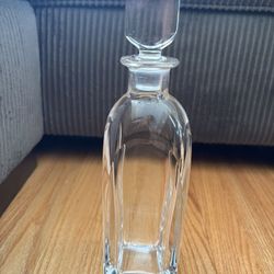 Antique Lead Crystal Orrefors Sweden decanter