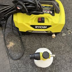 RYOBI Automotive Pressure Washer 1200psi 1.8gpm 