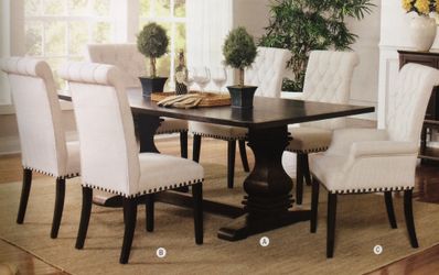 7Pc Dining Room Set