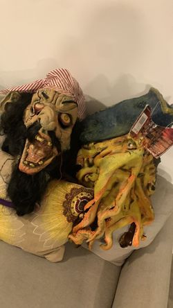 MASCARAS DE HALLOWEEN