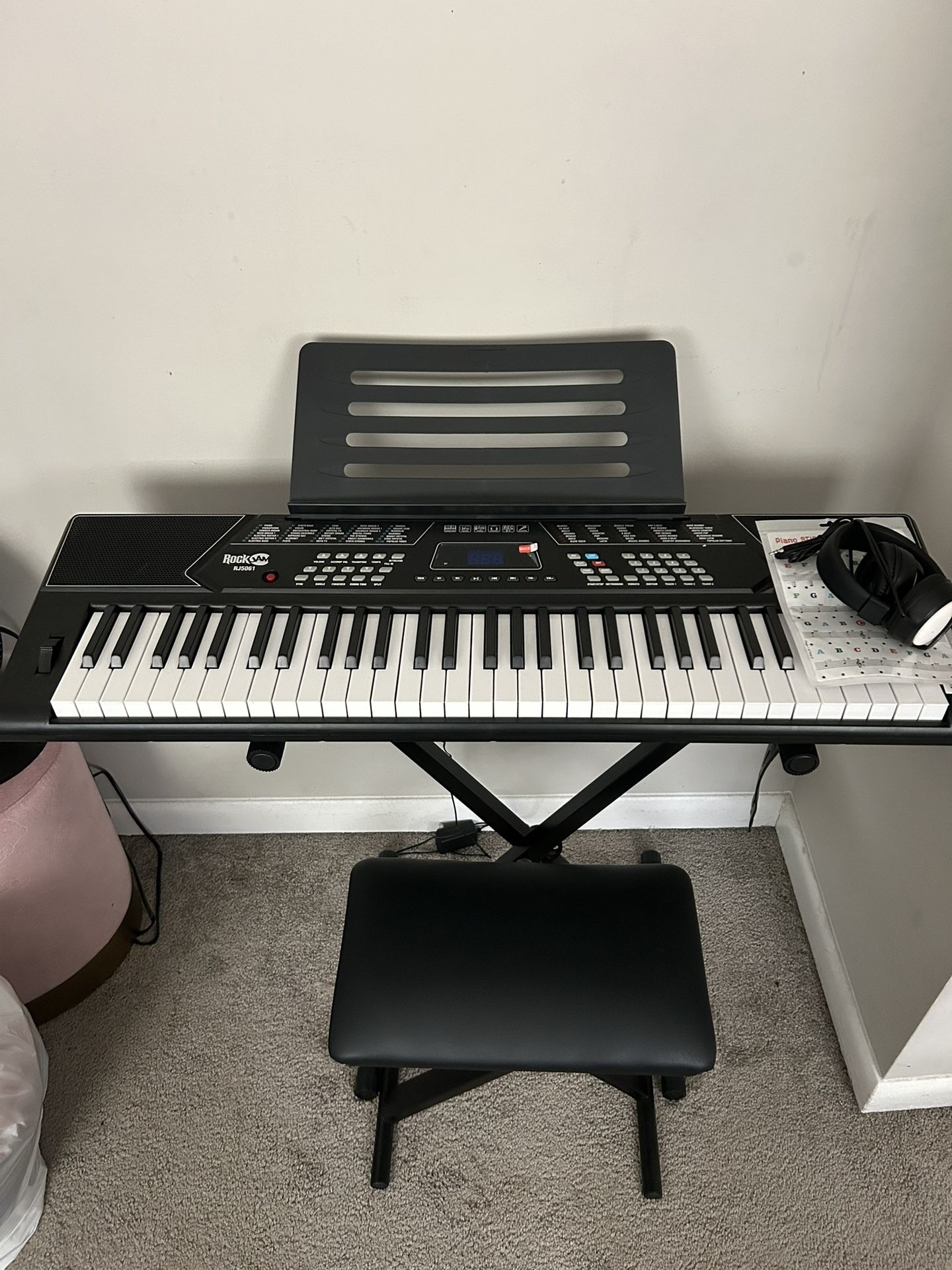 Brand New Electric Piano Keyboard 