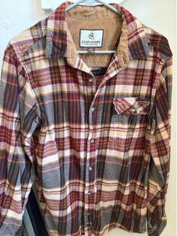 Legendary whitetail flannel