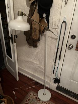 White Floor Lamp