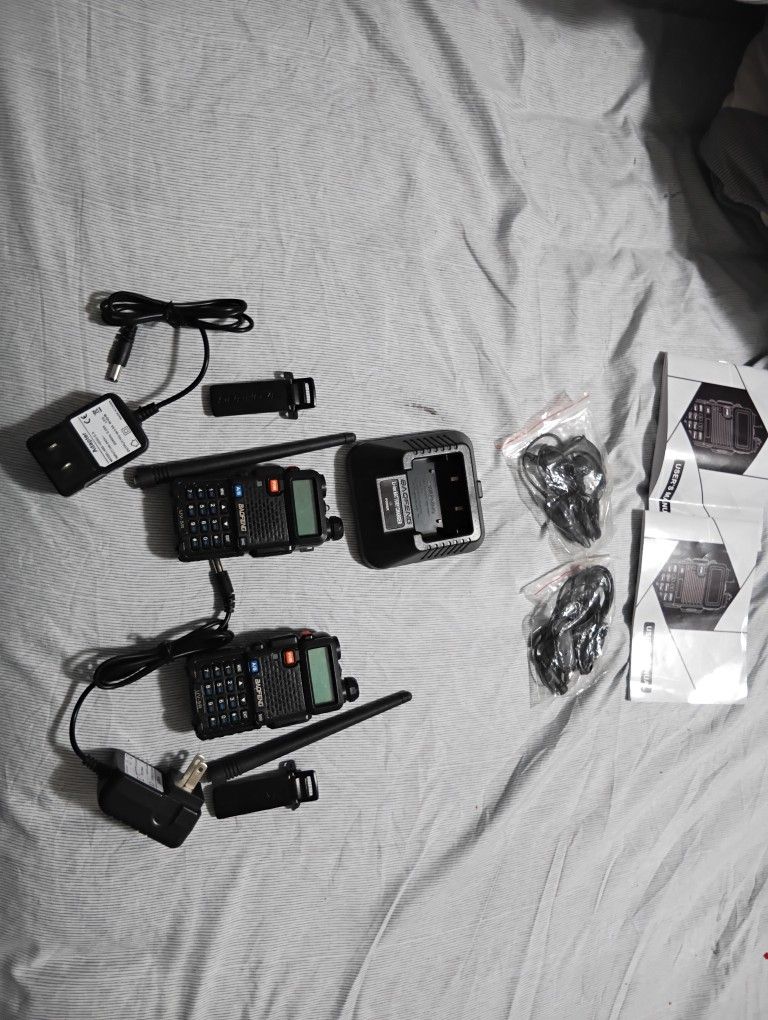 Baofeng Radios 2 New 