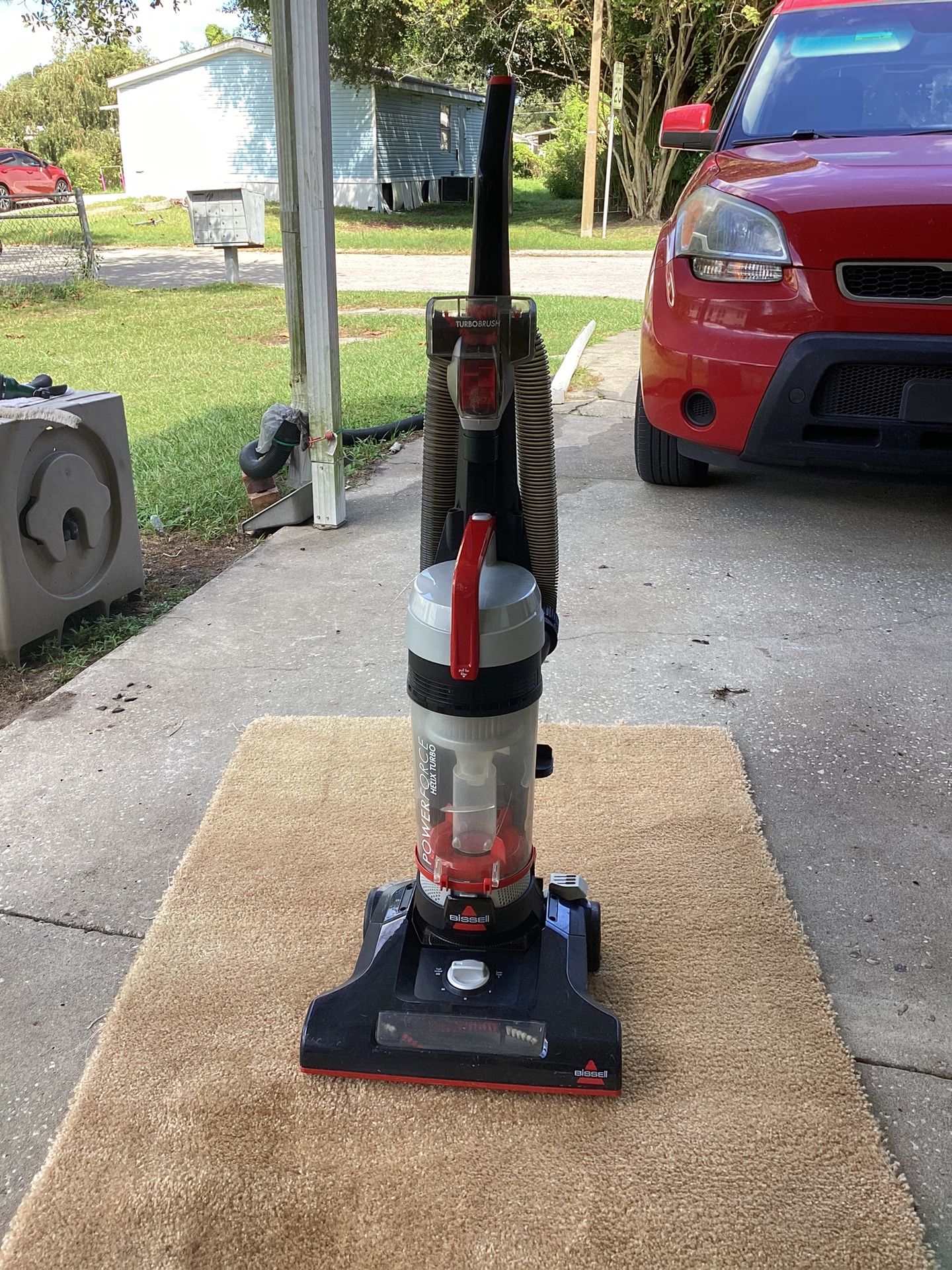 Bissell Powerforce Helix Turbo Vacuum With Pet Brush, Extension And crack And Crevice Tool