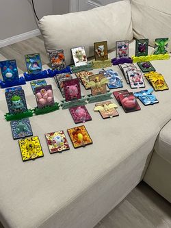 Pokémon burger king toy collection lot
