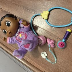 Baby Alive Doll with Doctor Kit