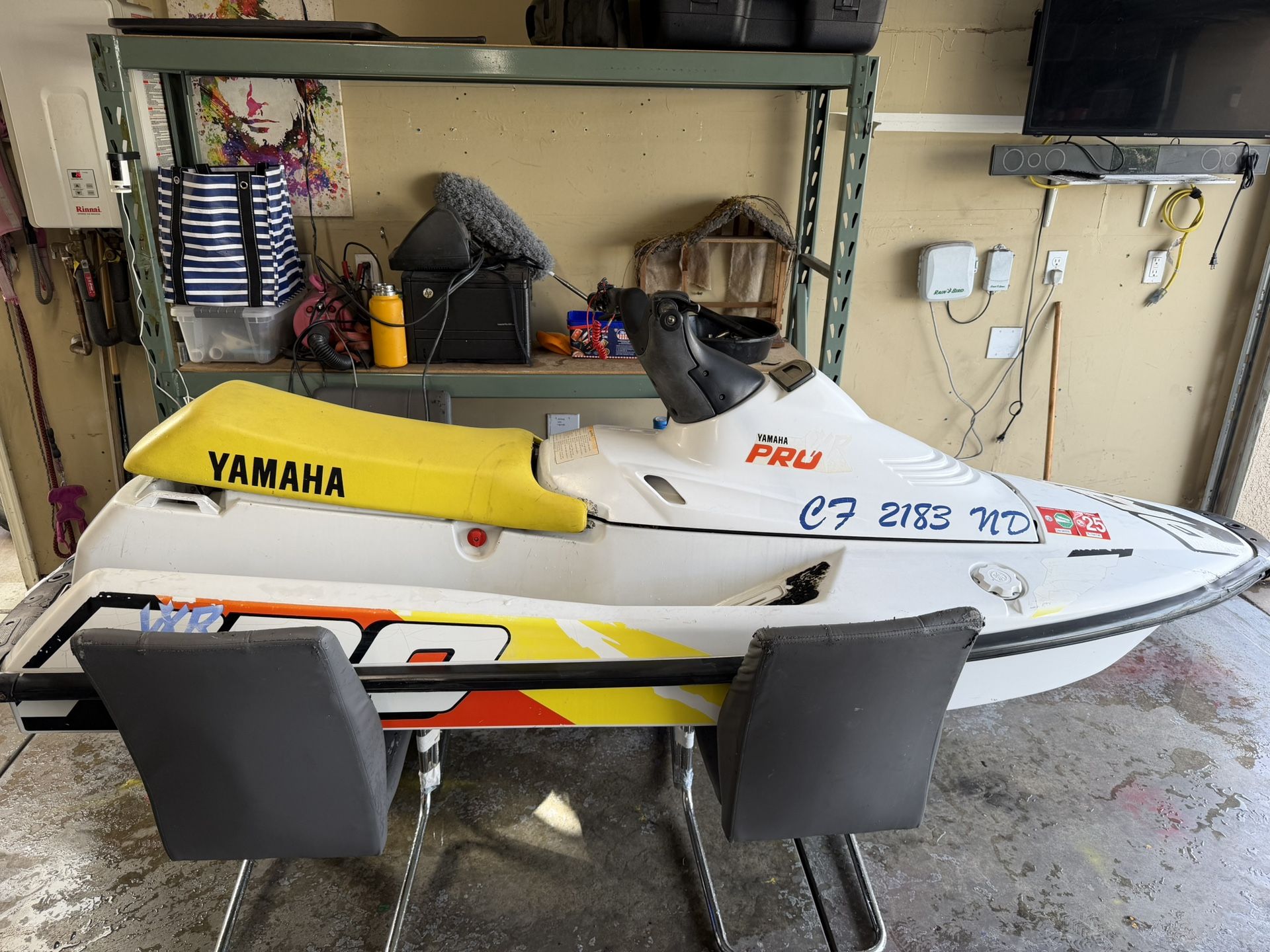SELL/TRADE MAKE ME AN OFFER 95 Yamaha Vxr Pro 701cc