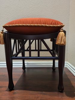 Individual Cushion Bench