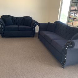 $1199 Brand New Sofa And Loveseat Set Made In The USA 🇺🇸 (Read Description Below)