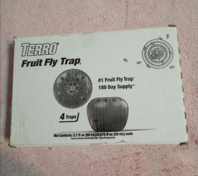 Fruit Fly Trap Terro 4 Count