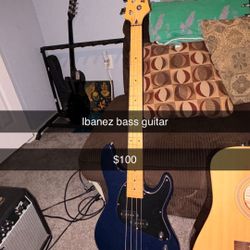 Ibanez Bass Guitar 