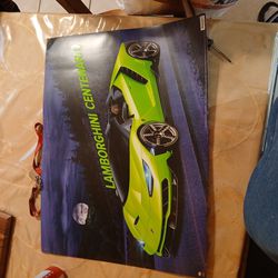 14×24 Lamborghini Poster