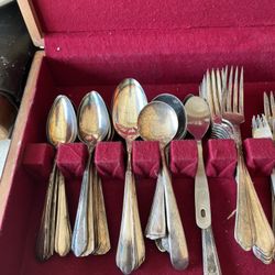 Antique Silverware 