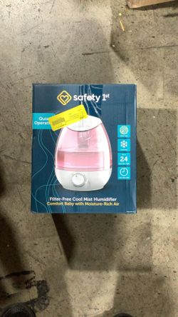 safety 1st filter free cool mist humidifier