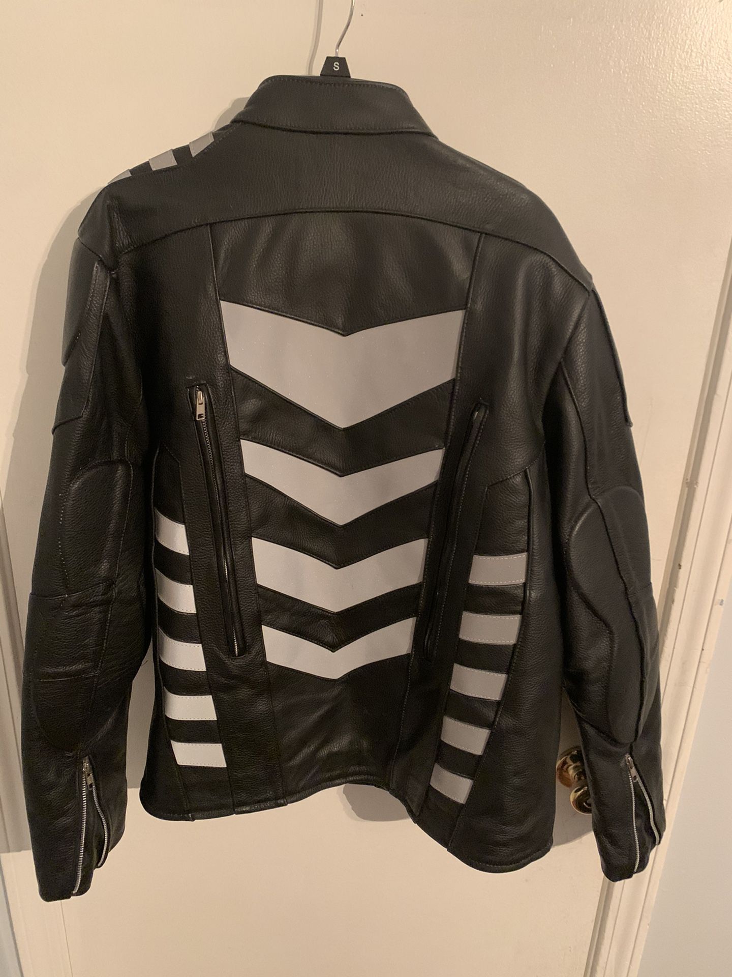 Motorcycle jacket $100