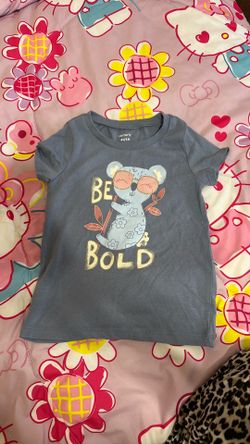 4T Carters girls shirt