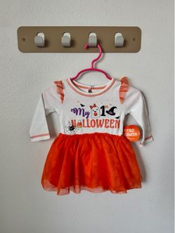 Baby Starters My 1st Halloween Tutu Dress 6M NWT