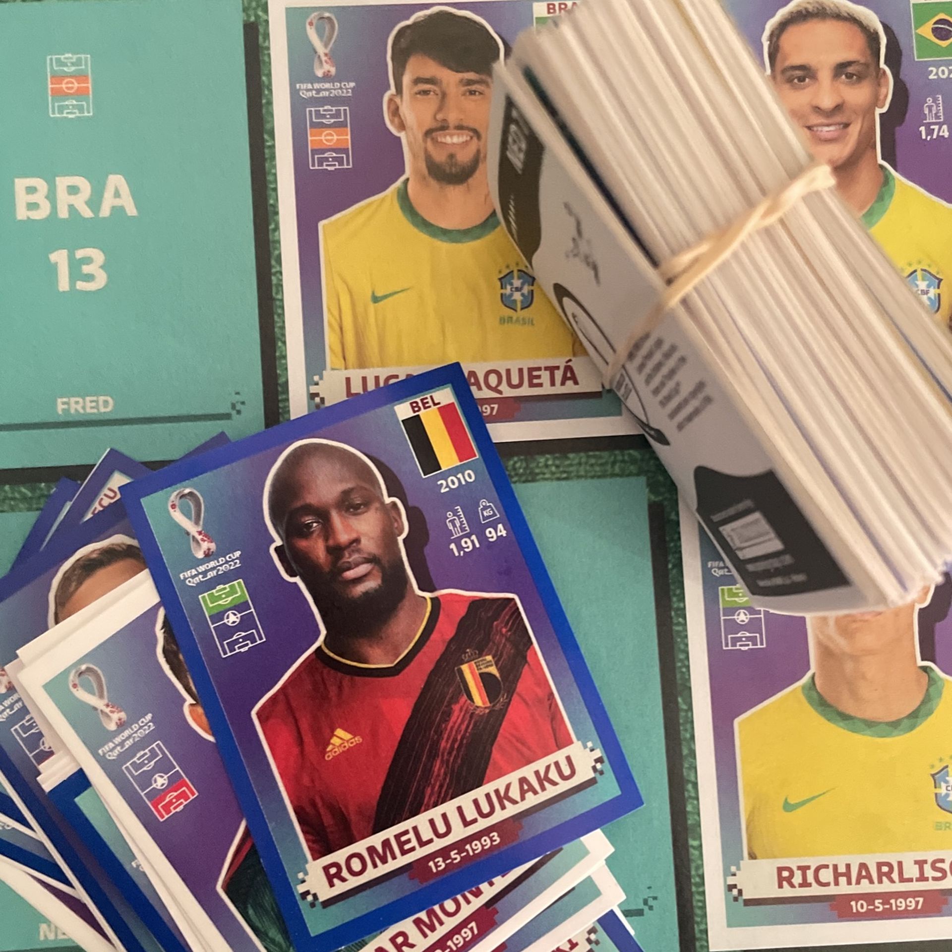 Album Panini Qatar 2022