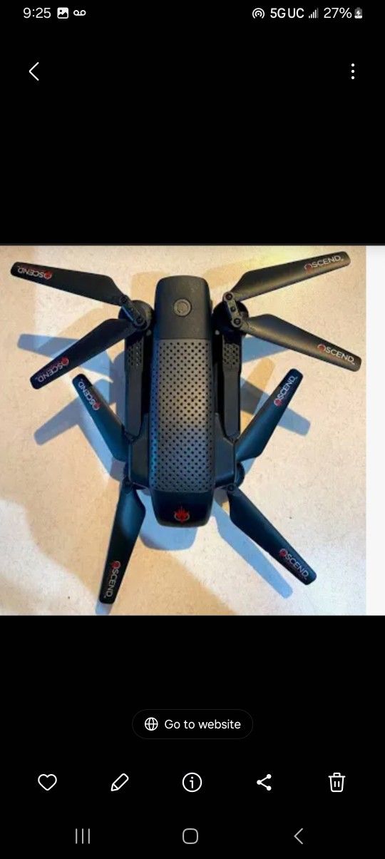 Ascend Aeronautics Drone 