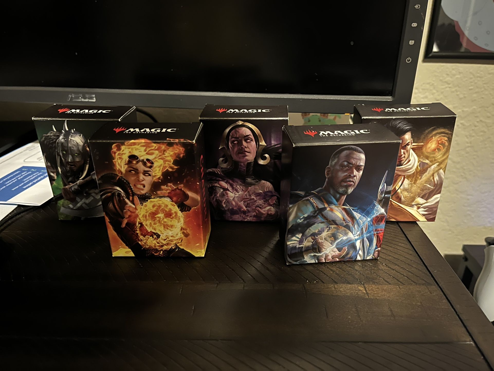 Core Set 2021 Planeswalker Decks 