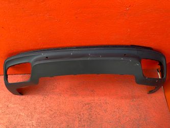 2017 2018 2019 Porsche Panamera Rear Bumper Lower Valance OEM (contact info removed)21C